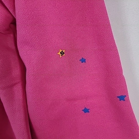 NEW Sp5der Worldwide × Young Thug Sp5der Pink Hoodie Size Medium - Picture 3 of 7